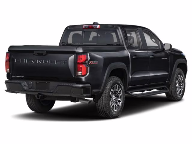 2026 Black Chevrolet Colorado Z71 4X4 Truck