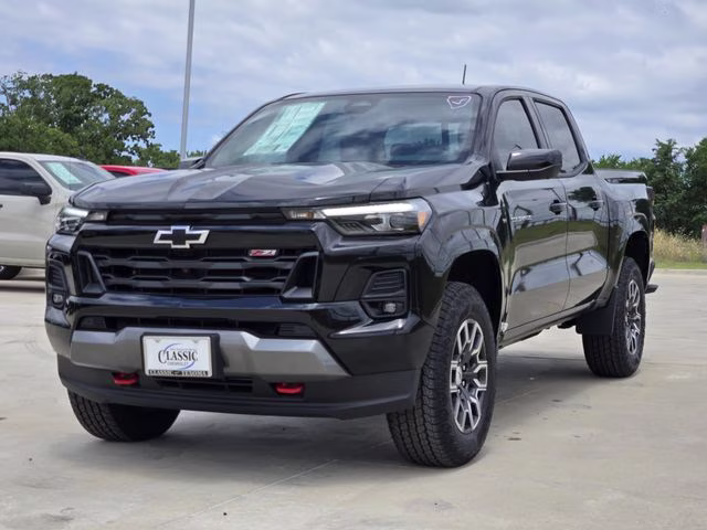 2026 Black Chevrolet Colorado Z71 4X4 Truck