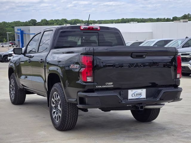 2026 Black Chevrolet Colorado Z71 4X4 Truck