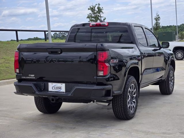 2026 Black Chevrolet Colorado Z71 4X4 Truck