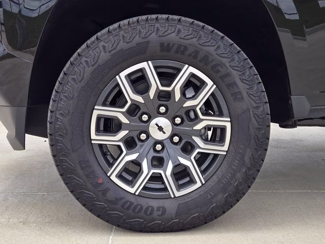 2026 Black Chevrolet Colorado Z71 4X4 Truck