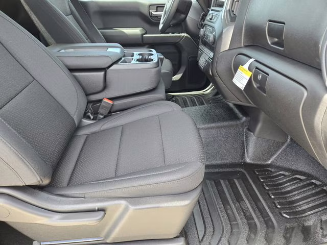 2026 Summit White Chevrolet Silverado 1500 WT RWD Truck