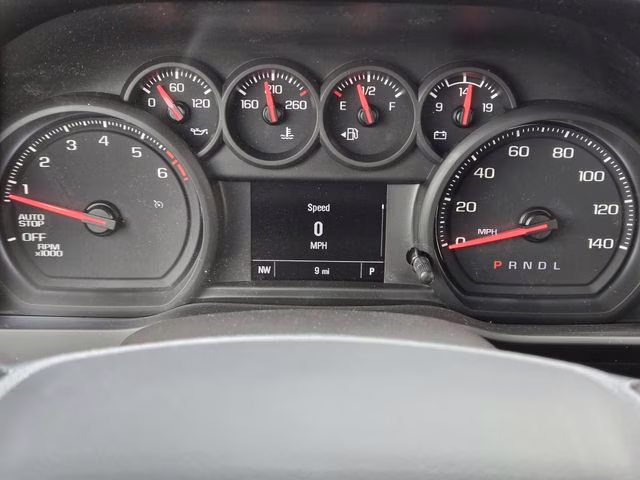 2026 Summit White Chevrolet Silverado 1500 WT RWD Truck