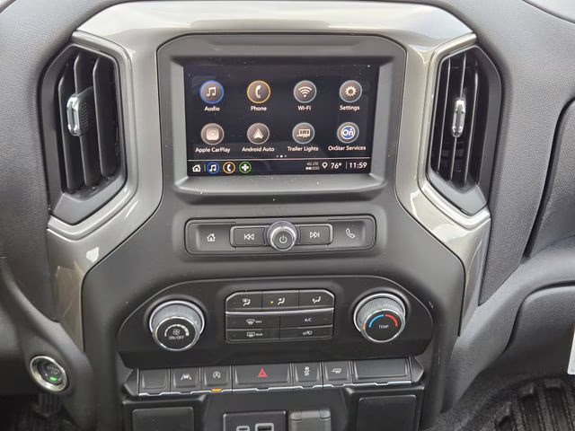 2026 Summit White Chevrolet Silverado 1500 WT RWD Truck