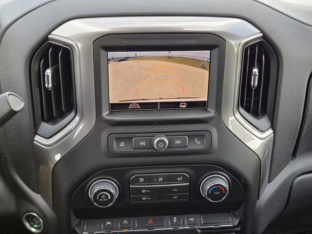 2026 Summit White Chevrolet Silverado 1500 WT RWD Truck
