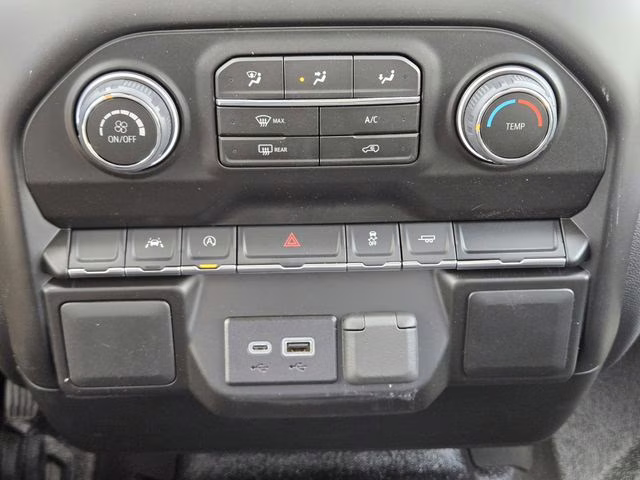 2026 Summit White Chevrolet Silverado 1500 WT RWD Truck