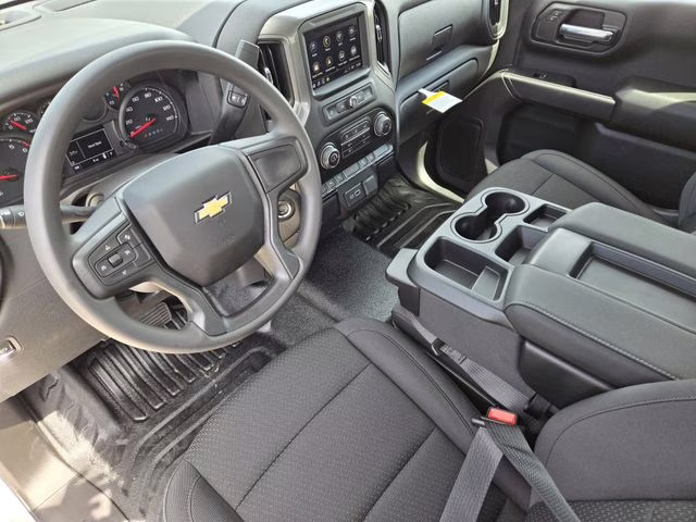 2026 Summit White Chevrolet Silverado 1500 WT RWD Truck