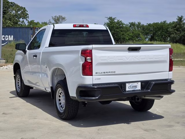2026 Summit White Chevrolet Silverado 1500 WT RWD Truck