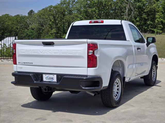 2026 Summit White Chevrolet Silverado 1500 WT RWD Truck