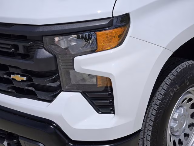 2026 Summit White Chevrolet Silverado 1500 WT RWD Truck
