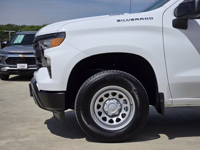 2026 Summit White Chevrolet Silverado 1500 WT RWD Truck