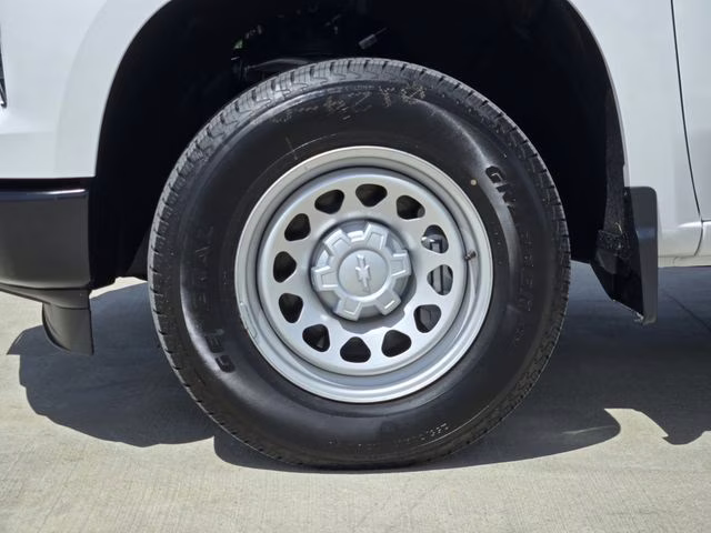 2026 Summit White Chevrolet Silverado 1500 WT RWD Truck
