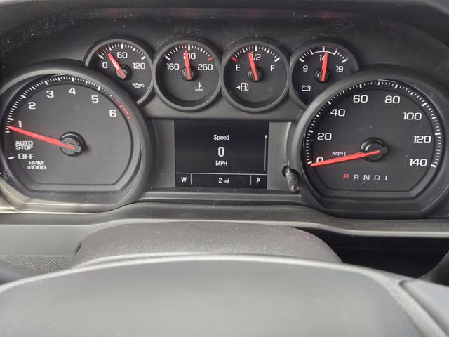 2026 Summit White Chevrolet Silverado 1500 WT RWD Truck