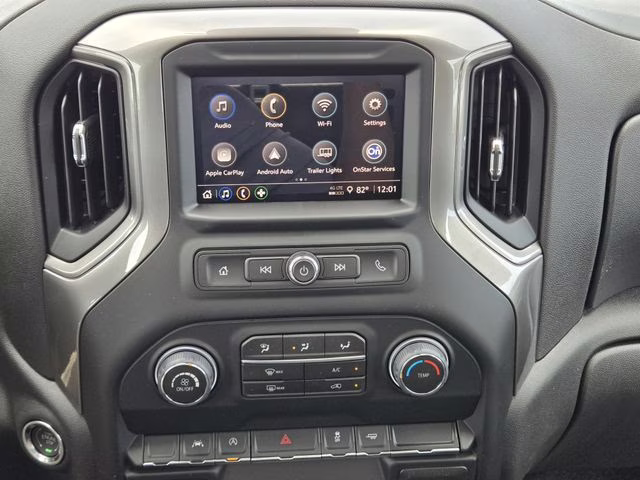 2026 Summit White Chevrolet Silverado 1500 WT RWD Truck