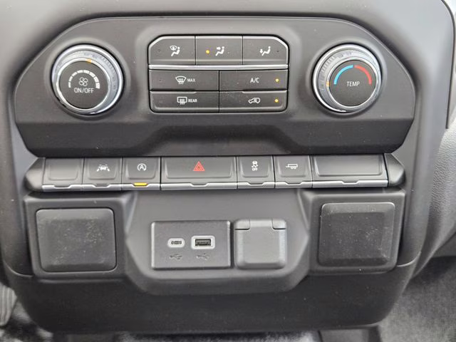2026 Summit White Chevrolet Silverado 1500 WT RWD Truck
