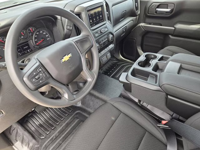 2026 Summit White Chevrolet Silverado 1500 WT RWD Truck