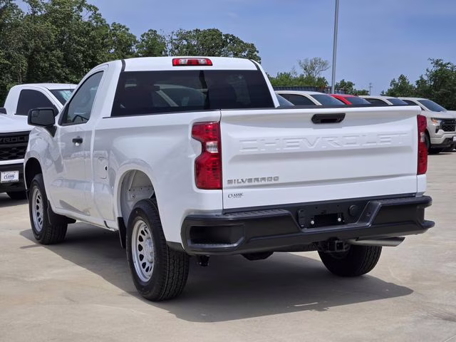2026 Summit White Chevrolet Silverado 1500 WT RWD Truck