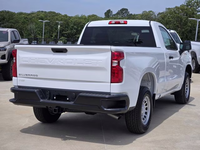 2026 Summit White Chevrolet Silverado 1500 WT RWD Truck