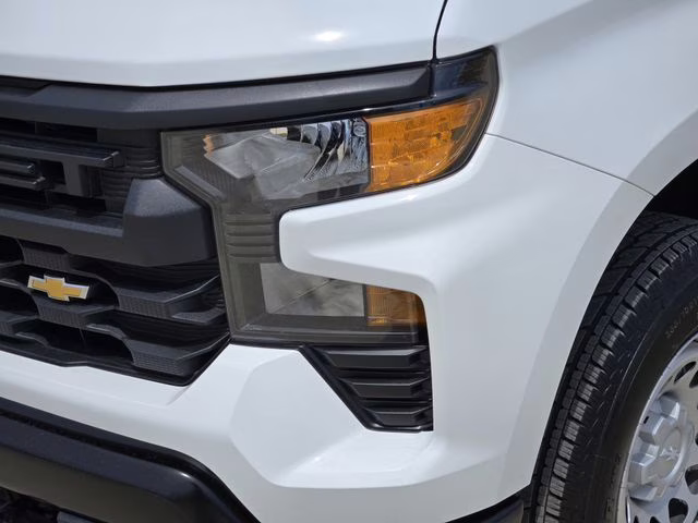 2026 Summit White Chevrolet Silverado 1500 WT RWD Truck