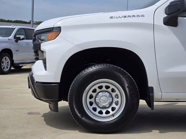 2026 Summit White Chevrolet Silverado 1500 WT RWD Truck