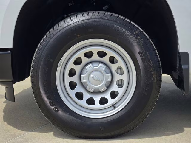 2026 Summit White Chevrolet Silverado 1500 WT RWD Truck