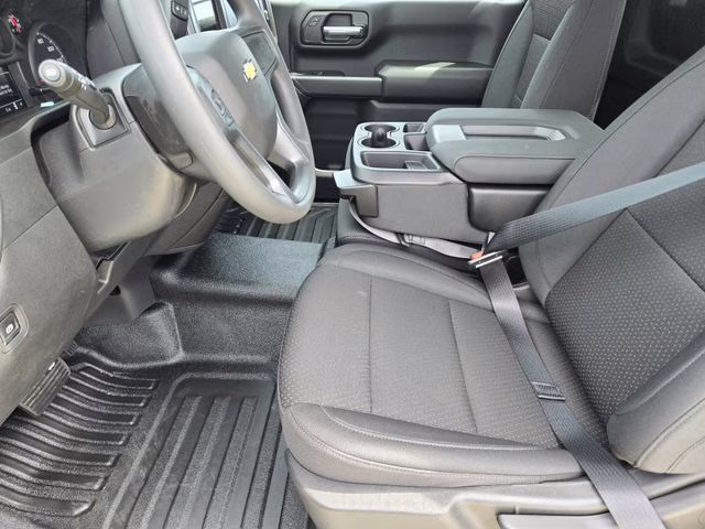 2026 Summit White Chevrolet Silverado 1500 WT RWD Truck