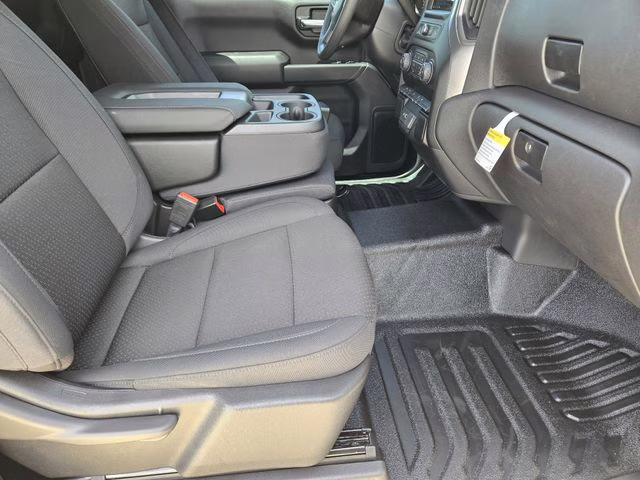 2026 Summit White Chevrolet Silverado 1500 WT RWD Truck