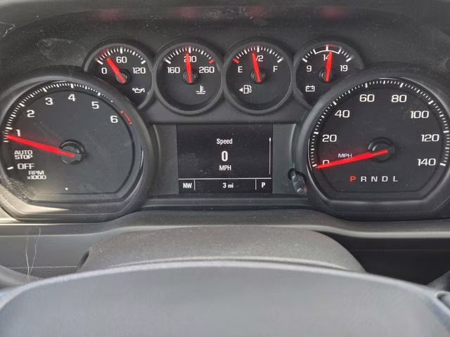 2026 Summit White Chevrolet Silverado 1500 WT RWD Truck