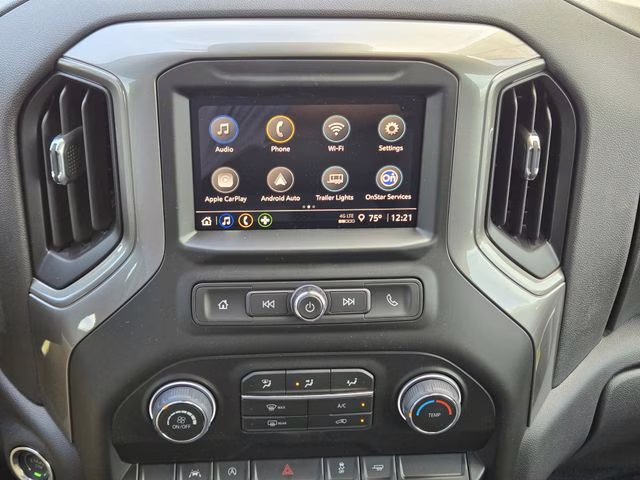 2026 Summit White Chevrolet Silverado 1500 WT RWD Truck