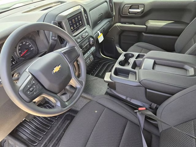 2026 Summit White Chevrolet Silverado 1500 WT RWD Truck