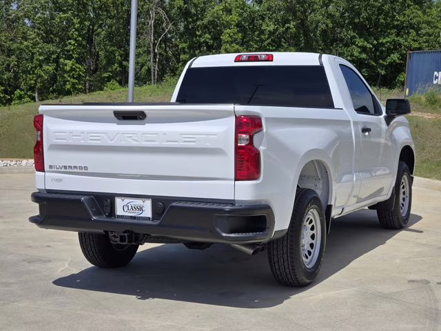2026 Summit White Chevrolet Silverado 1500 WT RWD Truck