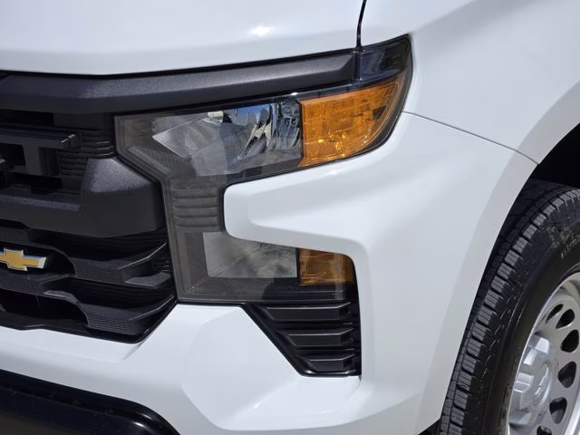 2026 Summit White Chevrolet Silverado 1500 WT RWD Truck