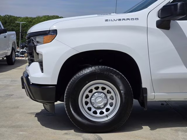 2026 Summit White Chevrolet Silverado 1500 WT RWD Truck