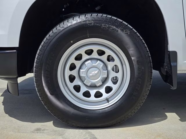 2026 Summit White Chevrolet Silverado 1500 WT RWD Truck