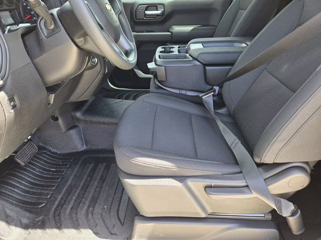 2026 Summit White Chevrolet Silverado 1500 WT RWD Truck