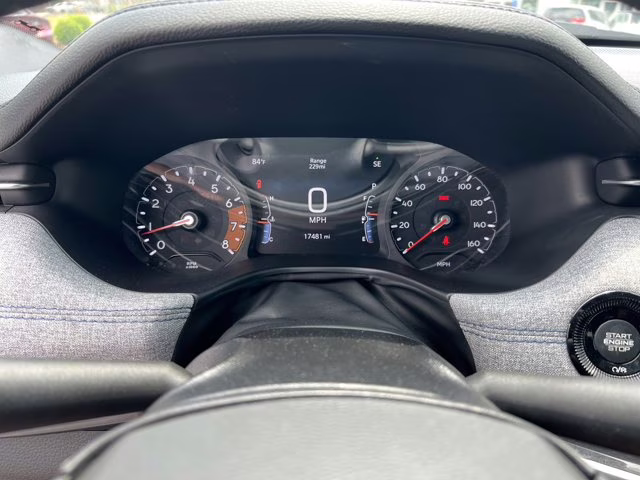 2025 Diamond Black Crystal Pearlcoat Jeep Compass Latitude 4X4 SUV