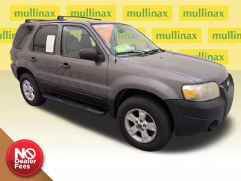 2005 Dark Shadow Gray Clearcoat Metallic Ford Escape XLT FWD SUV
