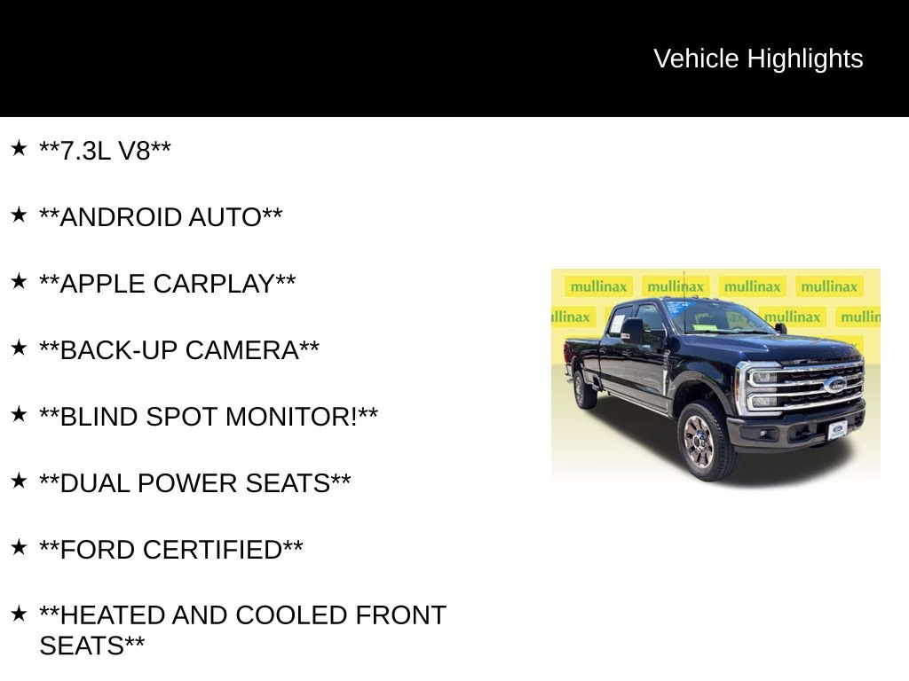 2025 Antimatter Blue Metallic Ford Super Duty F-250 SRW King Ranch 4X4 Truck