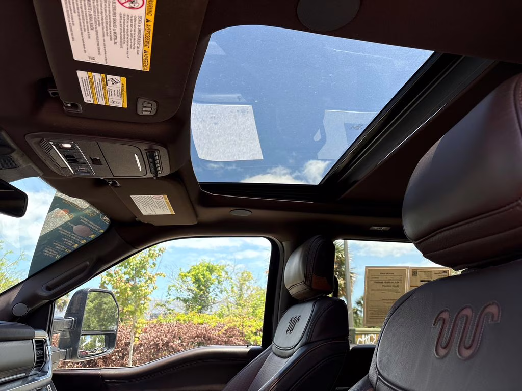 2025 Antimatter Blue Metallic Ford Super Duty F-250 SRW King Ranch 4X4 Truck