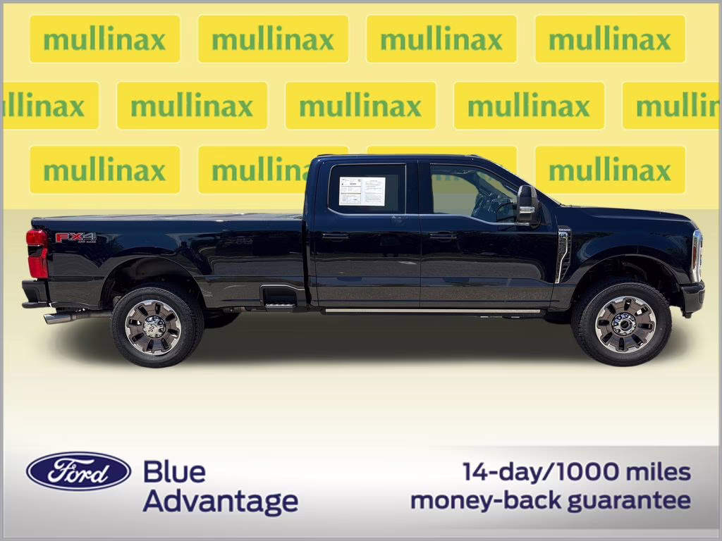 2025 Antimatter Blue Metallic Ford Super Duty F-250 SRW King Ranch 4X4 Truck