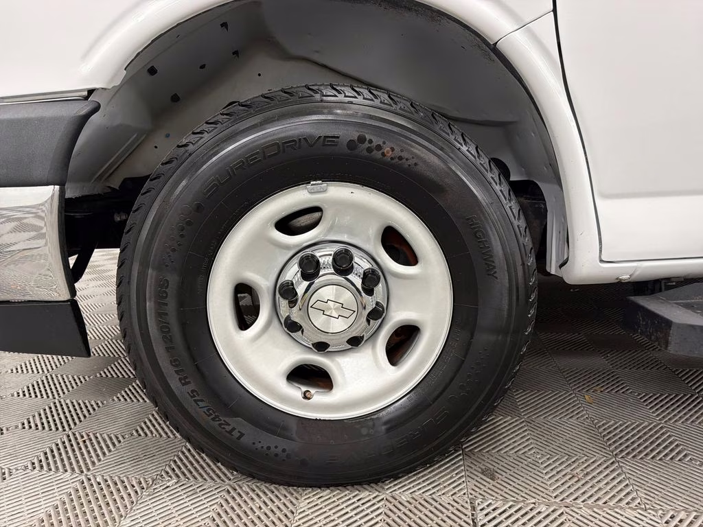 2020 Summit White Chevrolet Express 3500 LT RWD Van