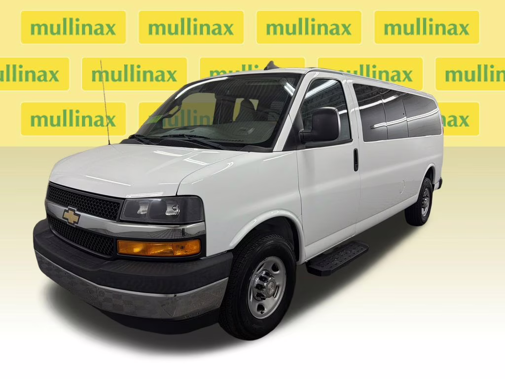 2020 Summit White Chevrolet Express 3500 LT RWD Van