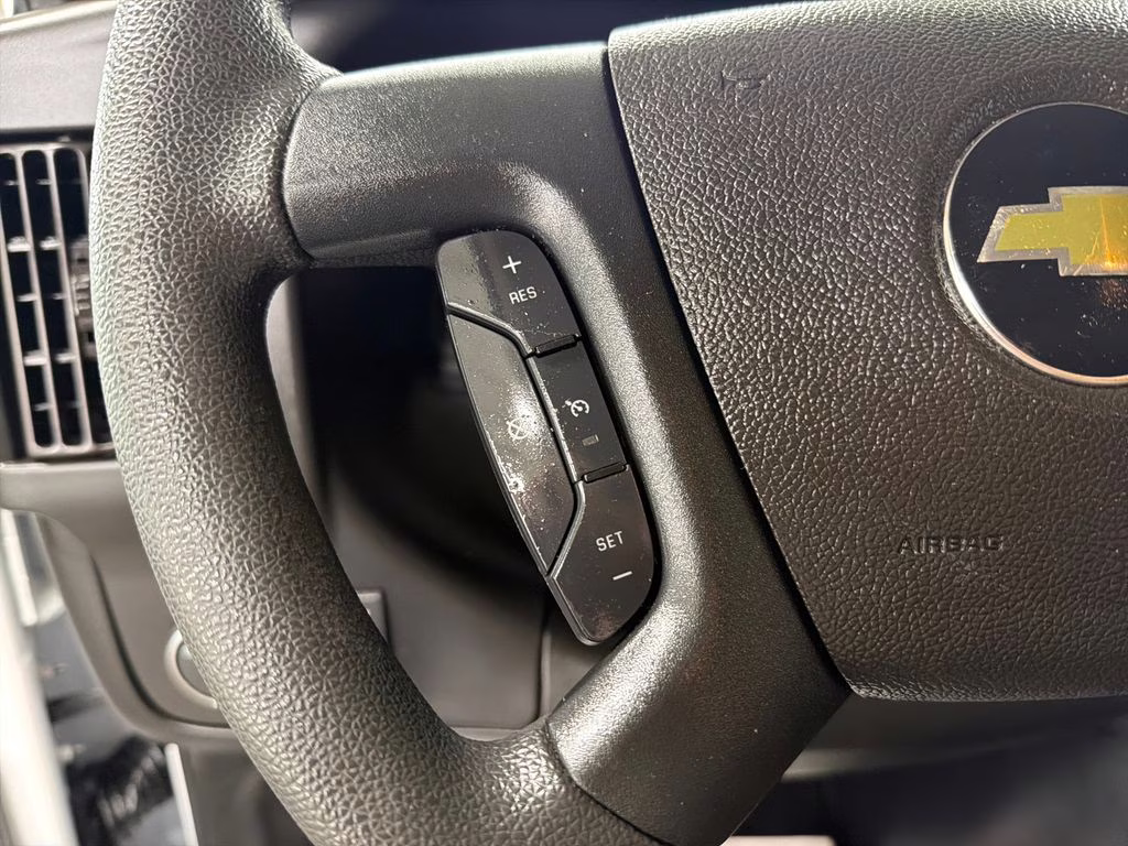 2020 Summit White Chevrolet Express 3500 LT RWD Van