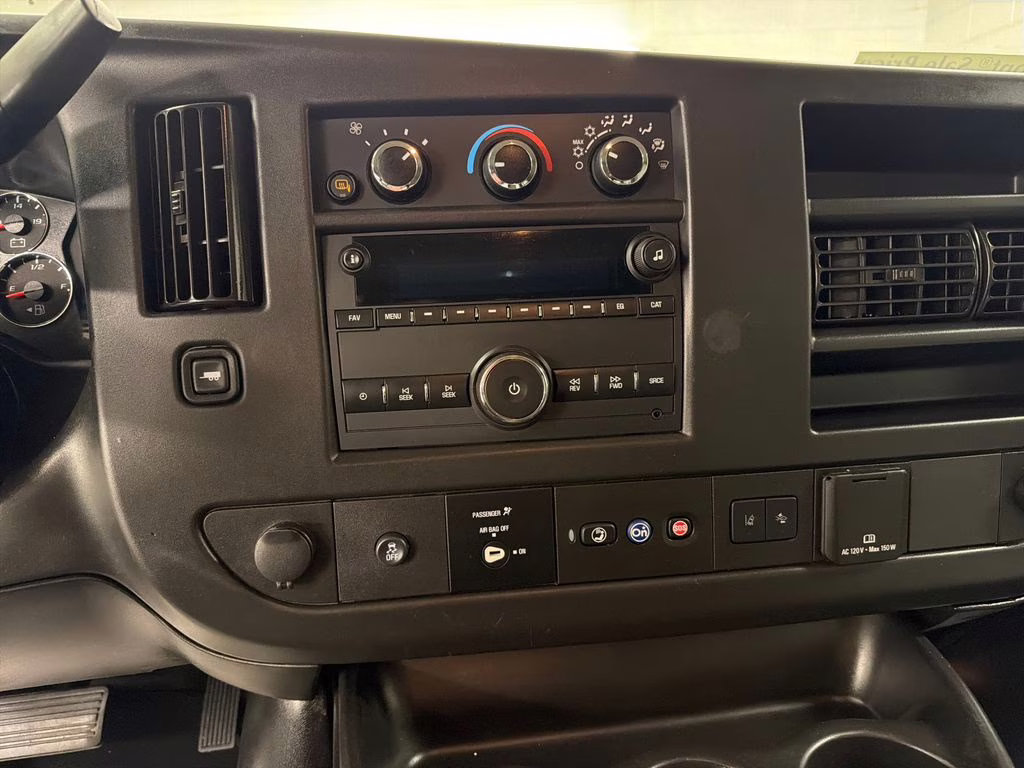 2020 Summit White Chevrolet Express 3500 LT RWD Van