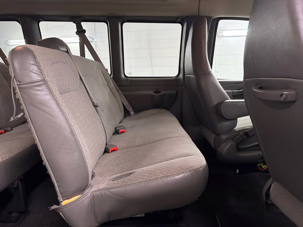2020 Summit White Chevrolet Express 3500 LT RWD Van