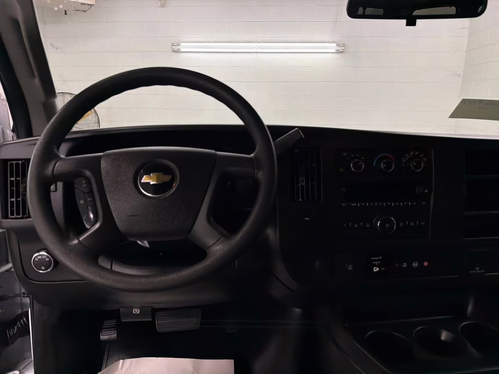 2020 Summit White Chevrolet Express 3500 LT RWD Van