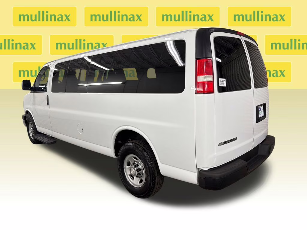 2020 Summit White Chevrolet Express 3500 LT RWD Van