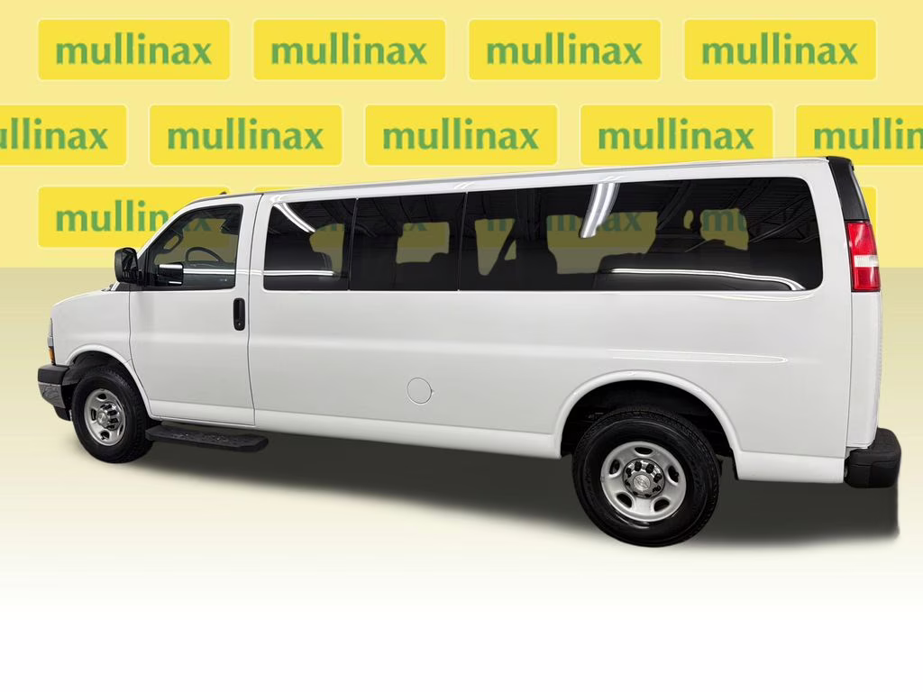 2020 Summit White Chevrolet Express 3500 LT RWD Van