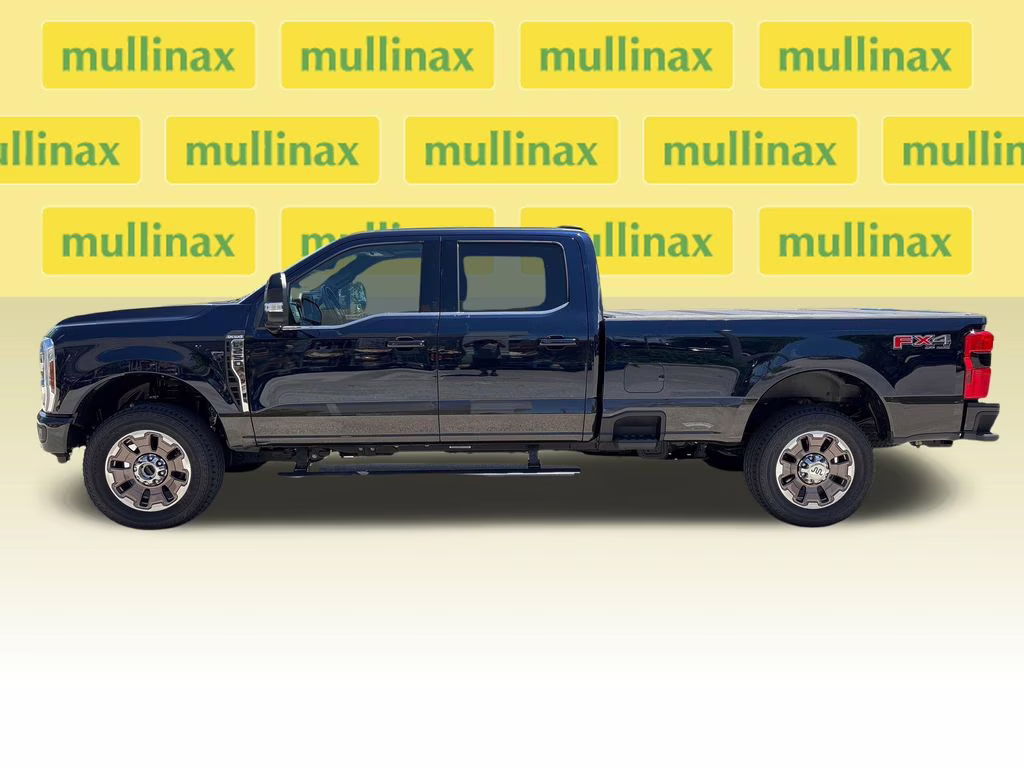 2025 Antimatter Blue Metallic Ford Super Duty F-250 SRW King Ranch 4X4 Truck