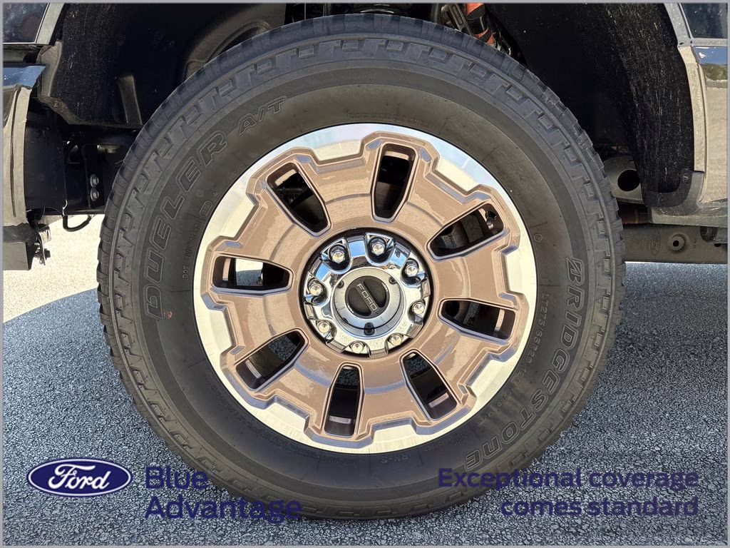 2025 Antimatter Blue Metallic Ford Super Duty F-250 SRW King Ranch 4X4 Truck